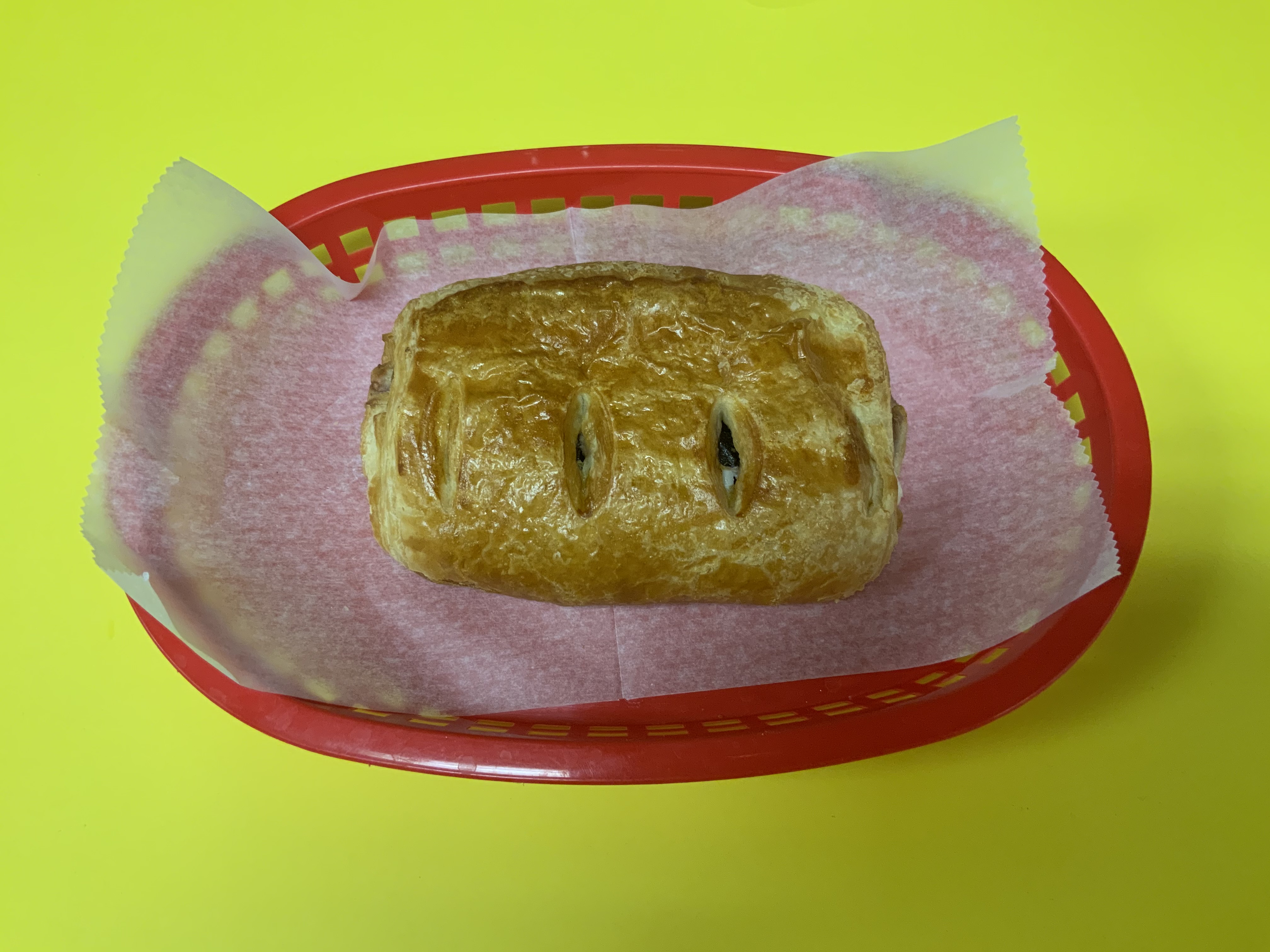 Order Blueberry Cream Cheese Croissant food online from Mr You Donut Shop store, Hemet on bringmethat.com