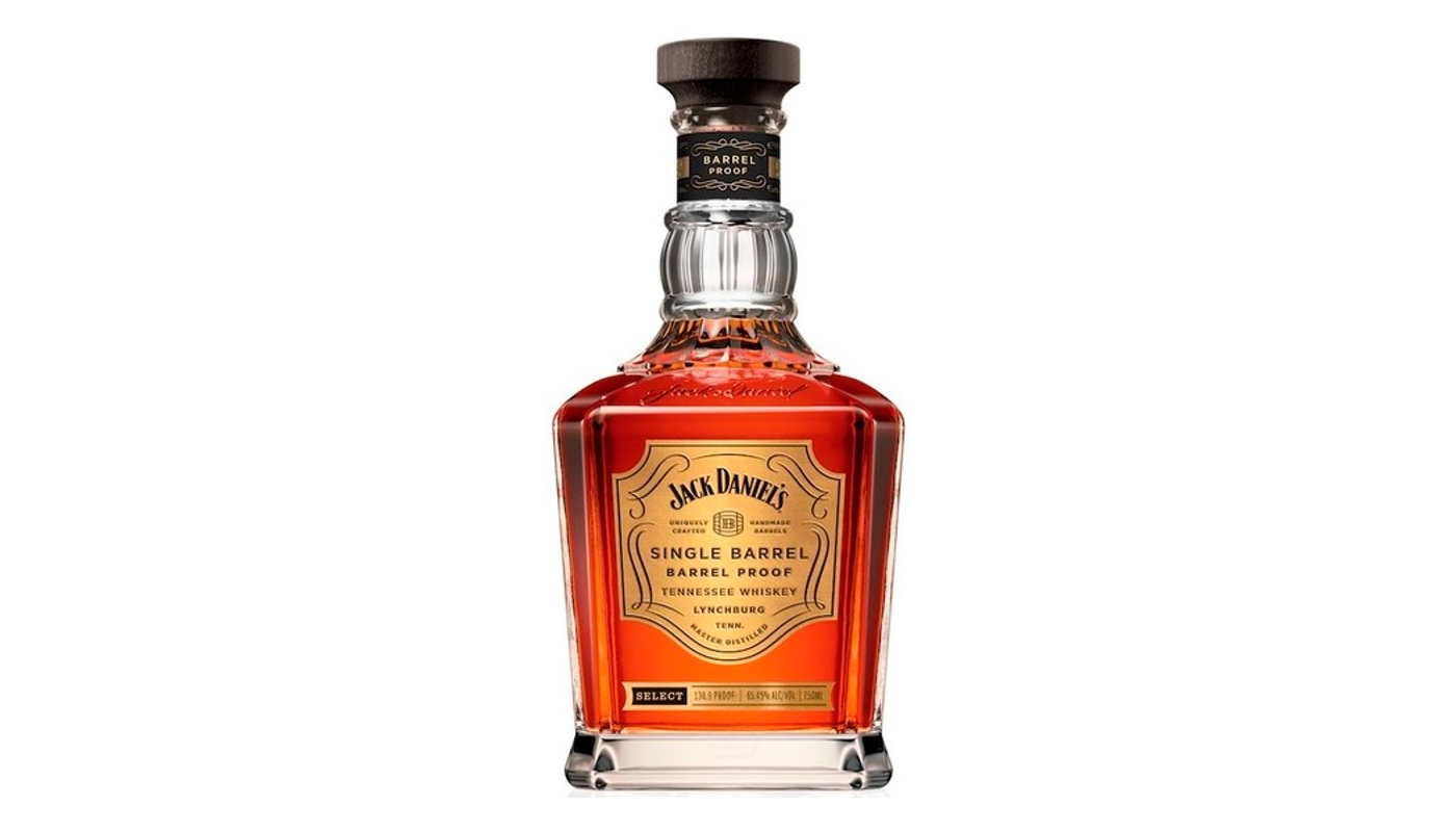 Order Jack Daniel's Single Barrel Barrel Proof Select Tennessee Whiskey 750mL food online from Liquor Palace store, Burbank on bringmethat.com