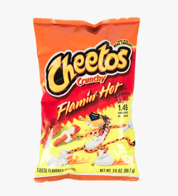 Order 3.5 oz. Cheetos Flamin Hot food online from Terners Liquor store, Los Angeles on bringmethat.com