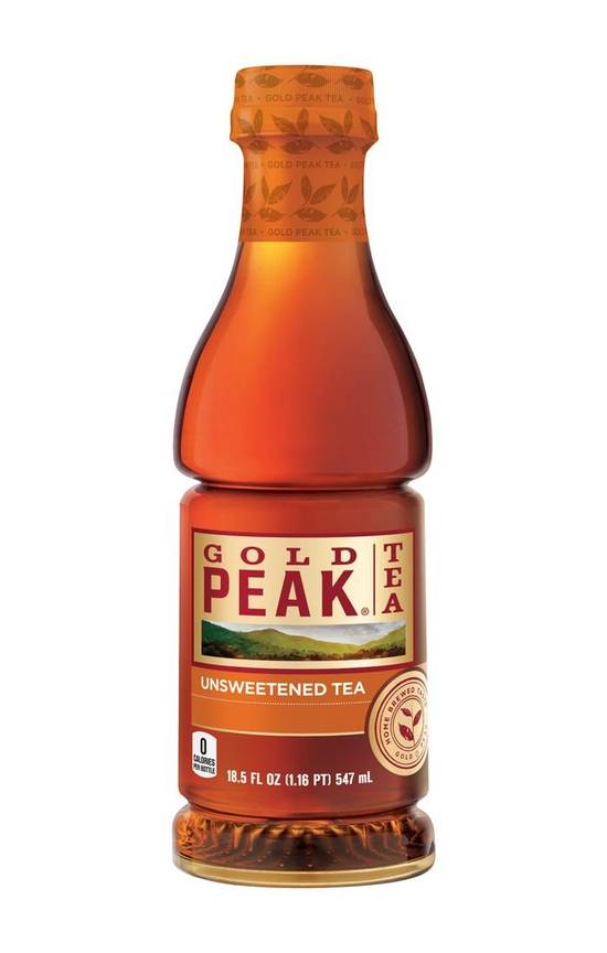 Order Gold Peak Unsweetened Iced Tea food online from Exxon Food Mart store, Port Huron on bringmethat.com