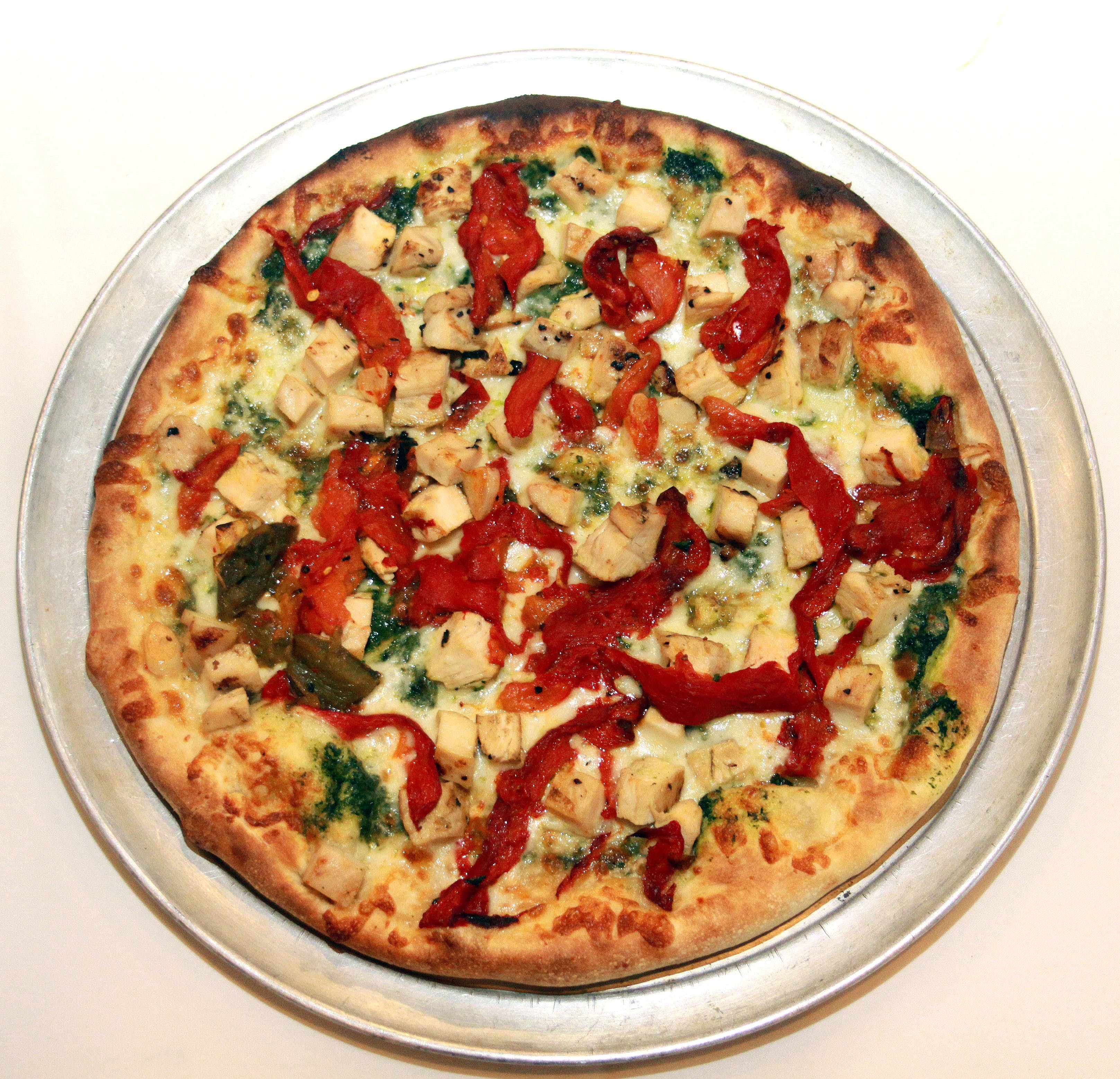 Order Fru Fru Pizza - Medium 12'' food online from Lamberti's Tutti Toscani store, Cherry Hill on bringmethat.com
