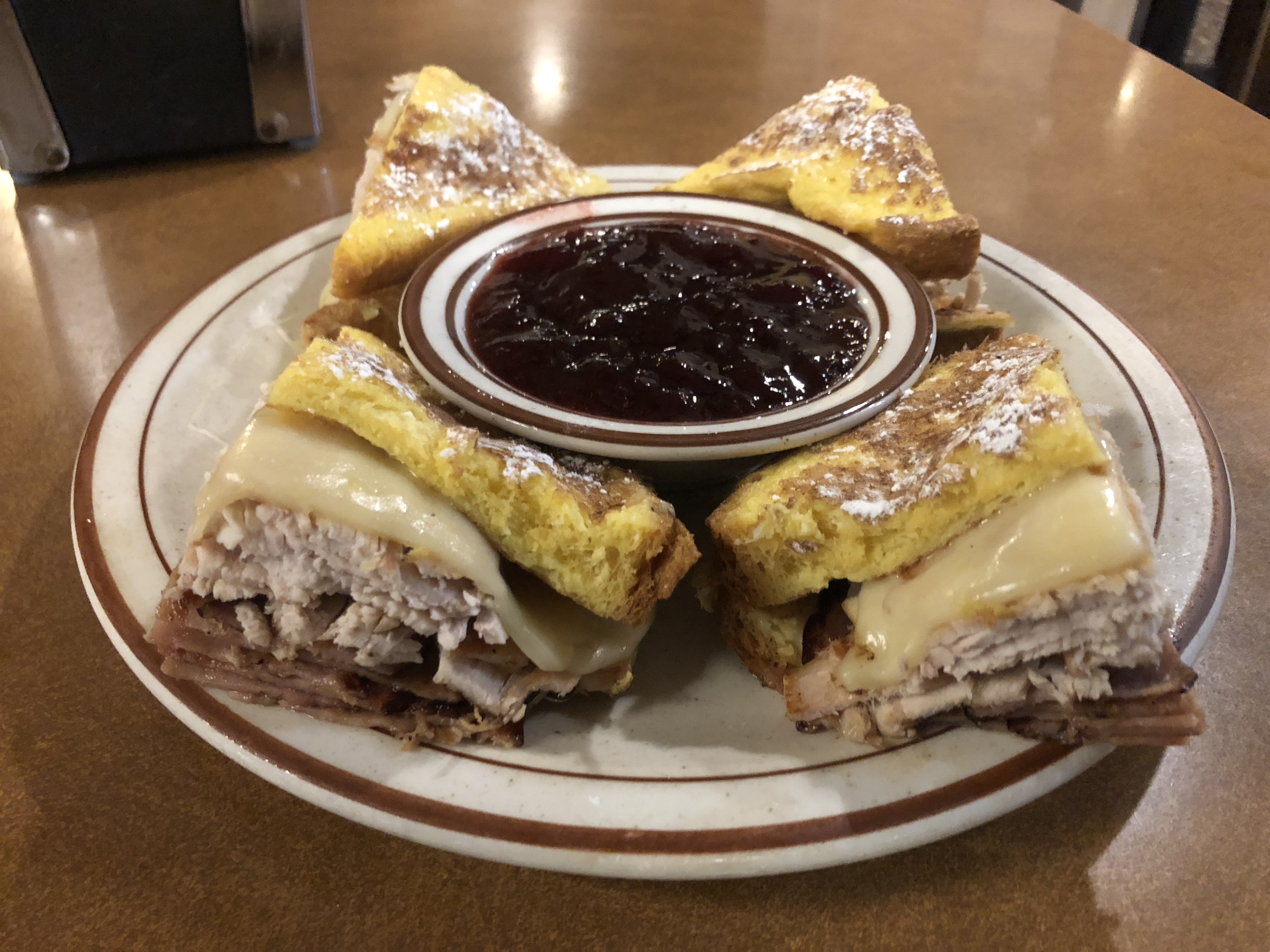 Order Monte Cristo Sandwich food online from Canter Deli store, Los Angeles on bringmethat.com