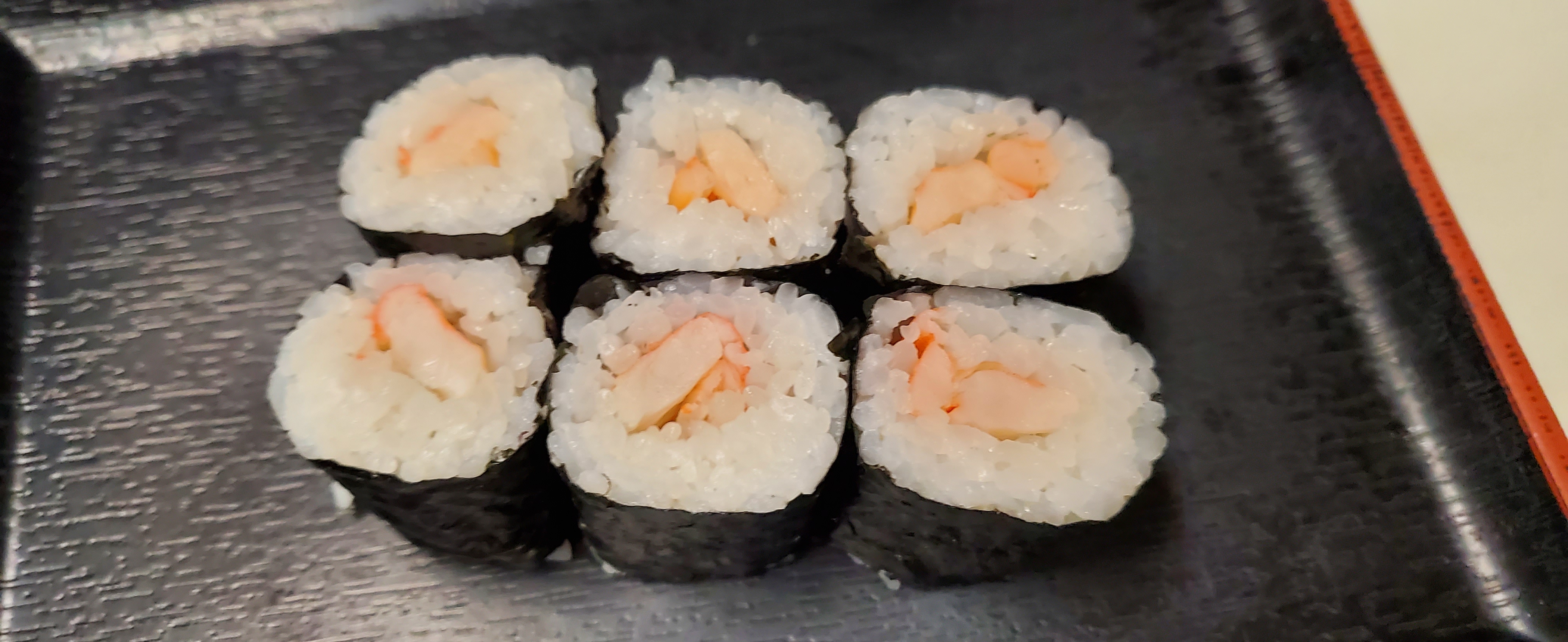 Order Shrimp Roll food online from Sushi Toni store, San Francisco on bringmethat.com