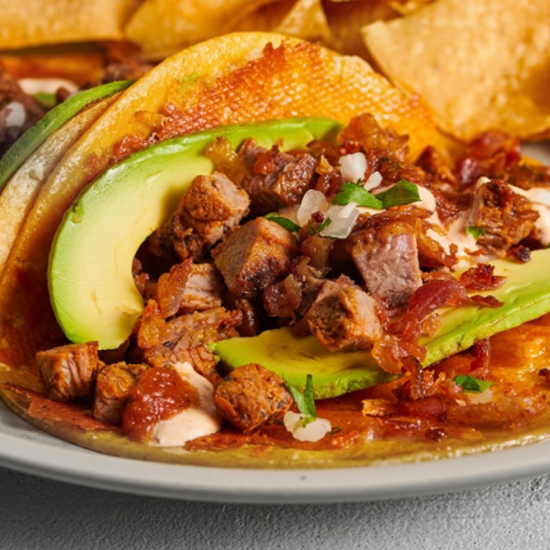 Order Grilled Gourmet™ USDA-Choice Steak Taco (a la carte) food online from Rubio's Fresh Mexican Grill store, Adelanto on bringmethat.com