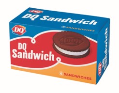 Order DQ® Sandwich 6-Pack food online from Dairy Queen store, Manasquan on bringmethat.com