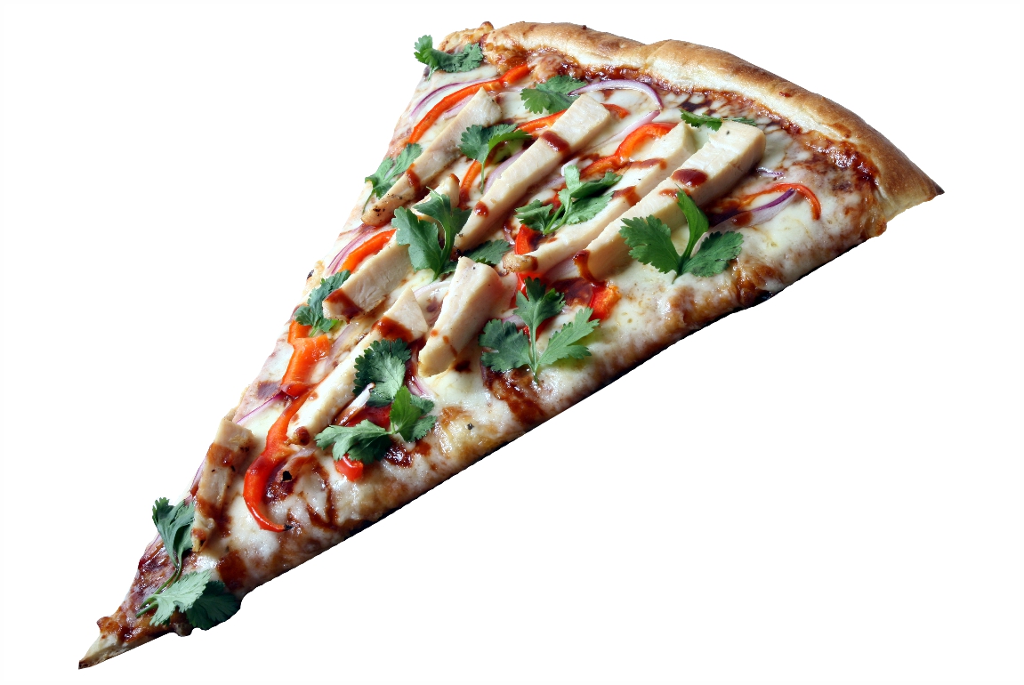 Order BBQ Chicken Slice food online from Big Mama's and Papa's Pizzeria store, Granada Hills on bringmethat.com