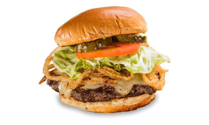 Order Jacked-N-Stacked Burger food online from Famous Dave store, Alameda on bringmethat.com