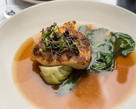 Order Miso Marinated Sea Bass food online from Morton The Steakhouse store, Bethesda on bringmethat.com
