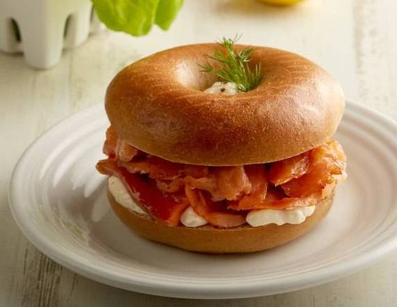 Order SLICED Nova Lox - Smoked food online from BAGELS YOUR WAY store, Medford on bringmethat.com