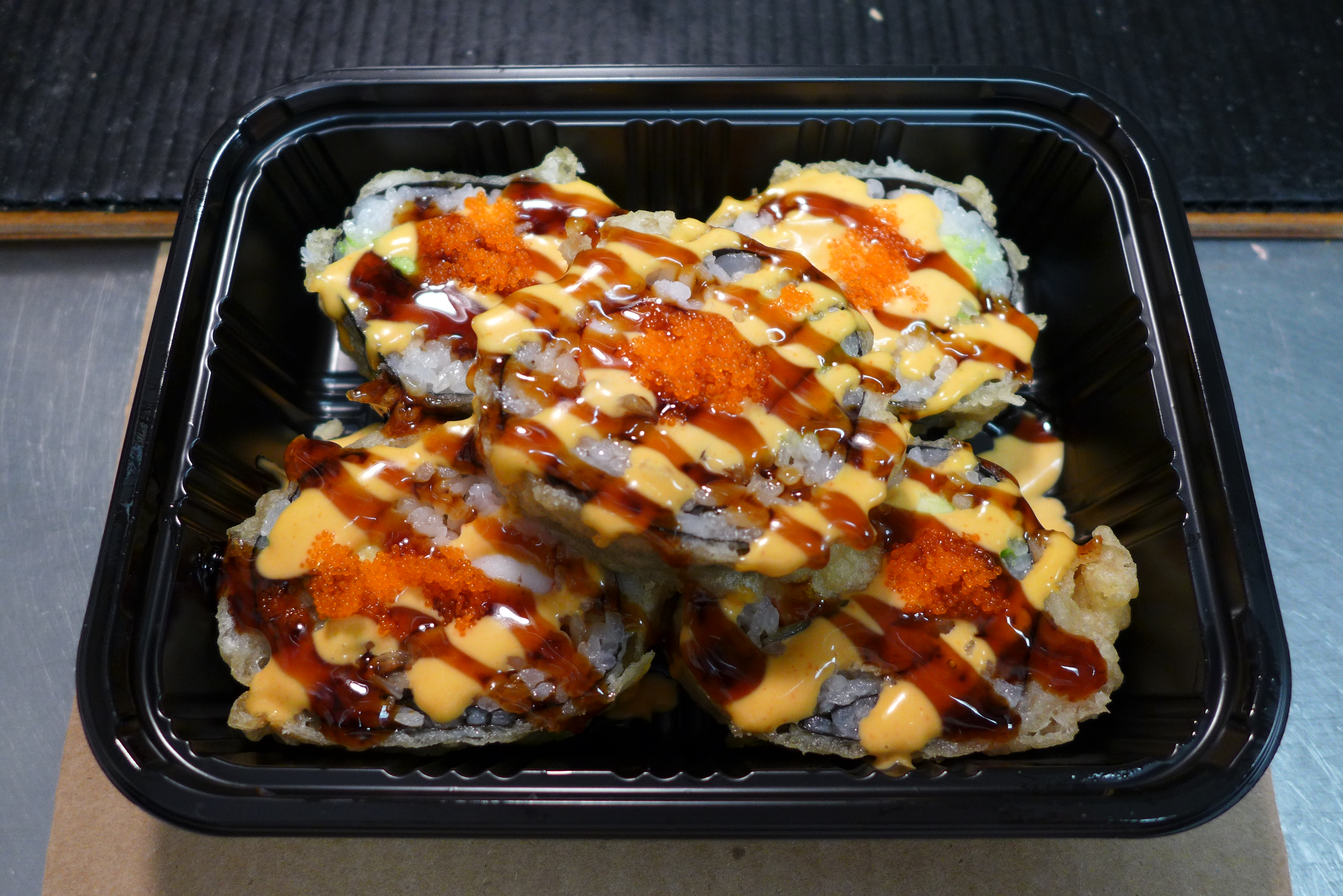 Order Lucky Roll food online from Tokyo Sushi store, Edison on bringmethat.com