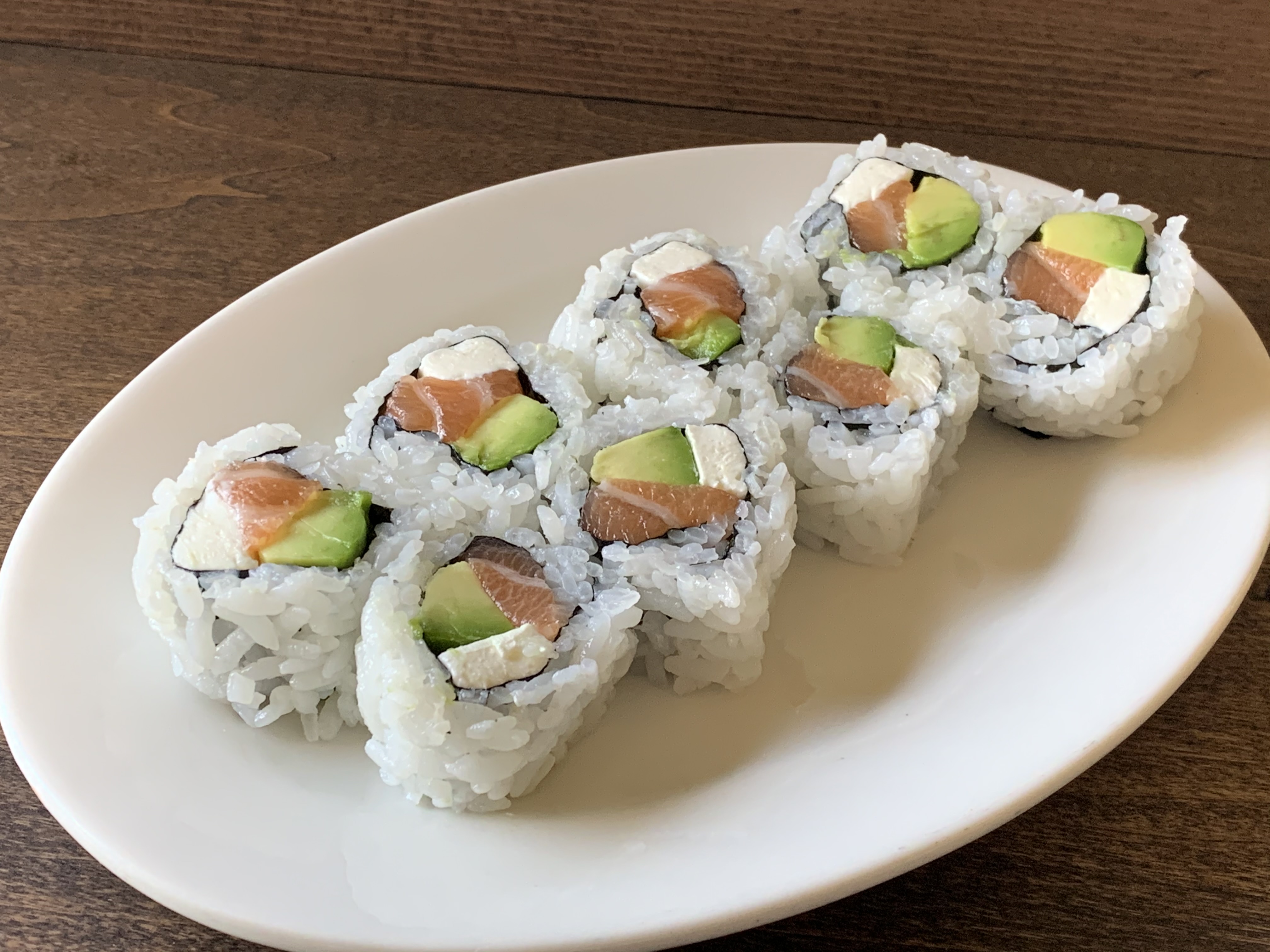Order Philadelphia Roll - Cut food online from Minato Sushi store, Lake Forest on bringmethat.com