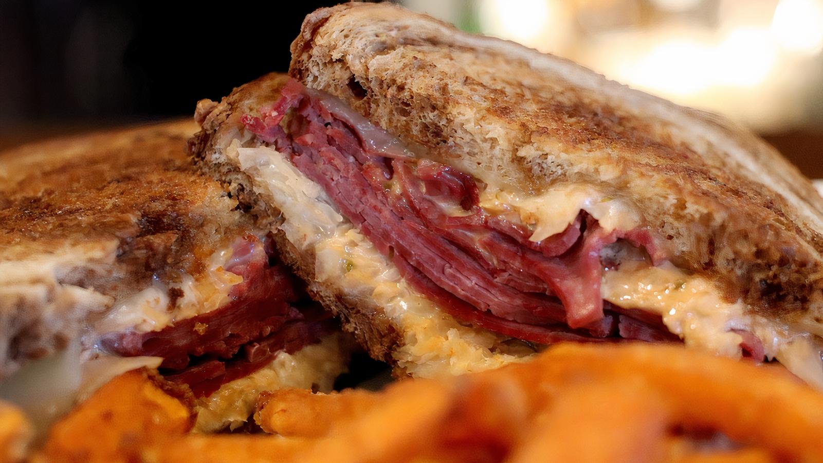 Order Classic Reuben food online from The Dingle House Irish Pub store, West Chester on bringmethat.com