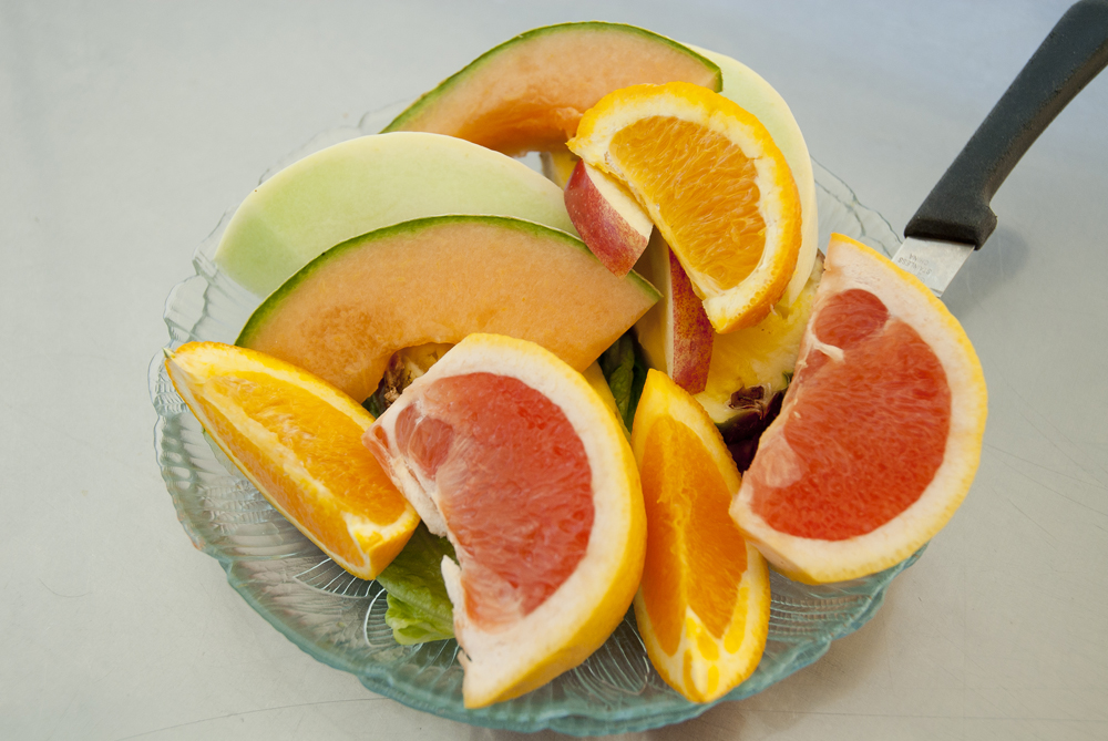 Order Fresh Fruit Plate food online from Us Egg store, Tempe on bringmethat.com