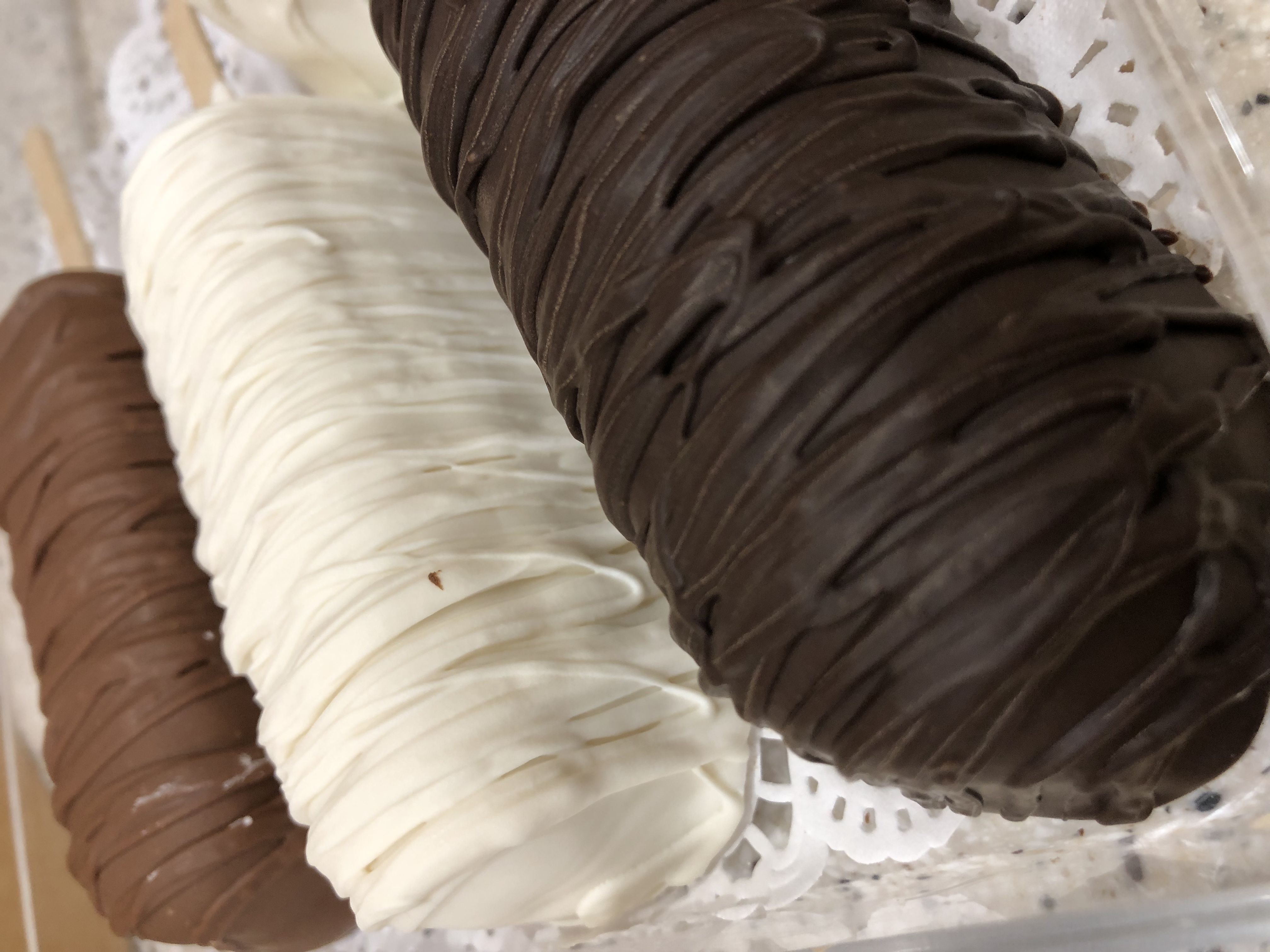 Order Chocolate Dipped Twinkies food online from Rocky Mountain Chocolate Factory store, Brea on bringmethat.com