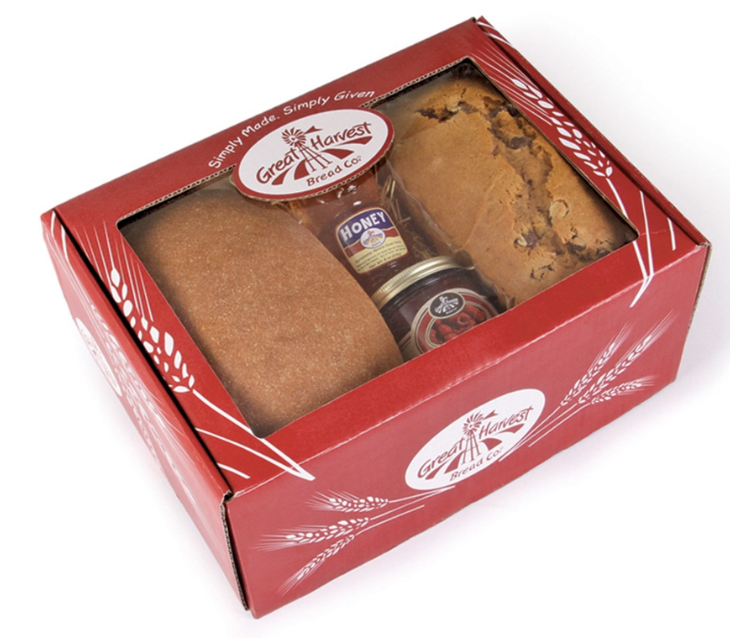 Order Celebration Box food online from Great Harvest Bread Co. store, Provo on bringmethat.com