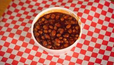 Order BBQ Baked Beans food online from Andrew Bbq Express store, Tempe on bringmethat.com
