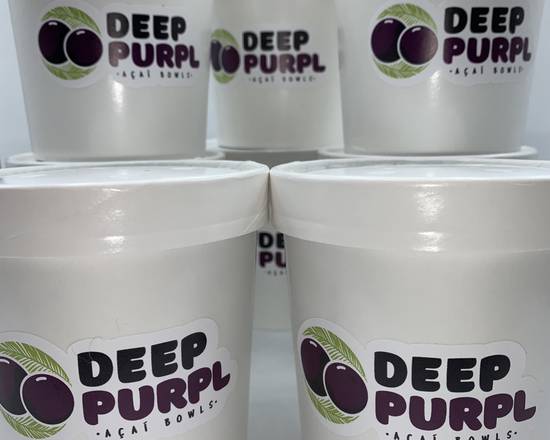 Order Acai Pint - 4 Pints  food online from Deep Purpl store, Chicago on bringmethat.com