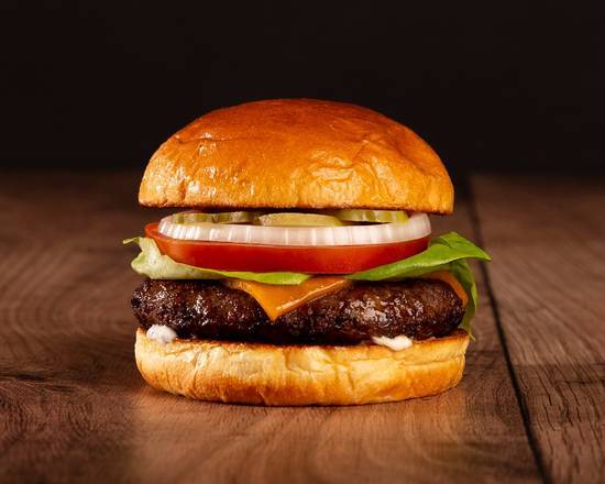 Order The Cheeseburger food online from Ranch Burger Co. store, Dearborn Heights on bringmethat.com