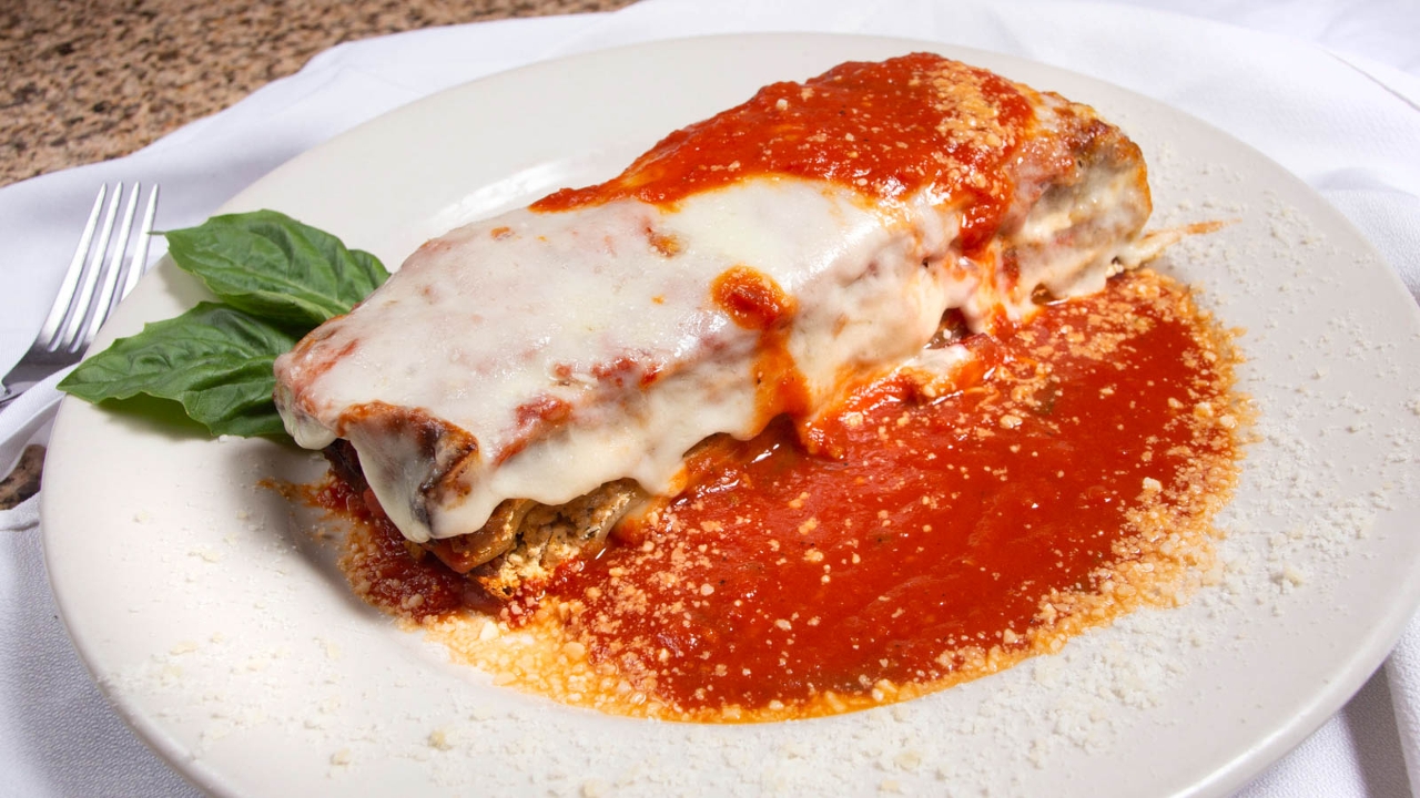 Order Lasagna food online from Sliceworks store, Denver on bringmethat.com