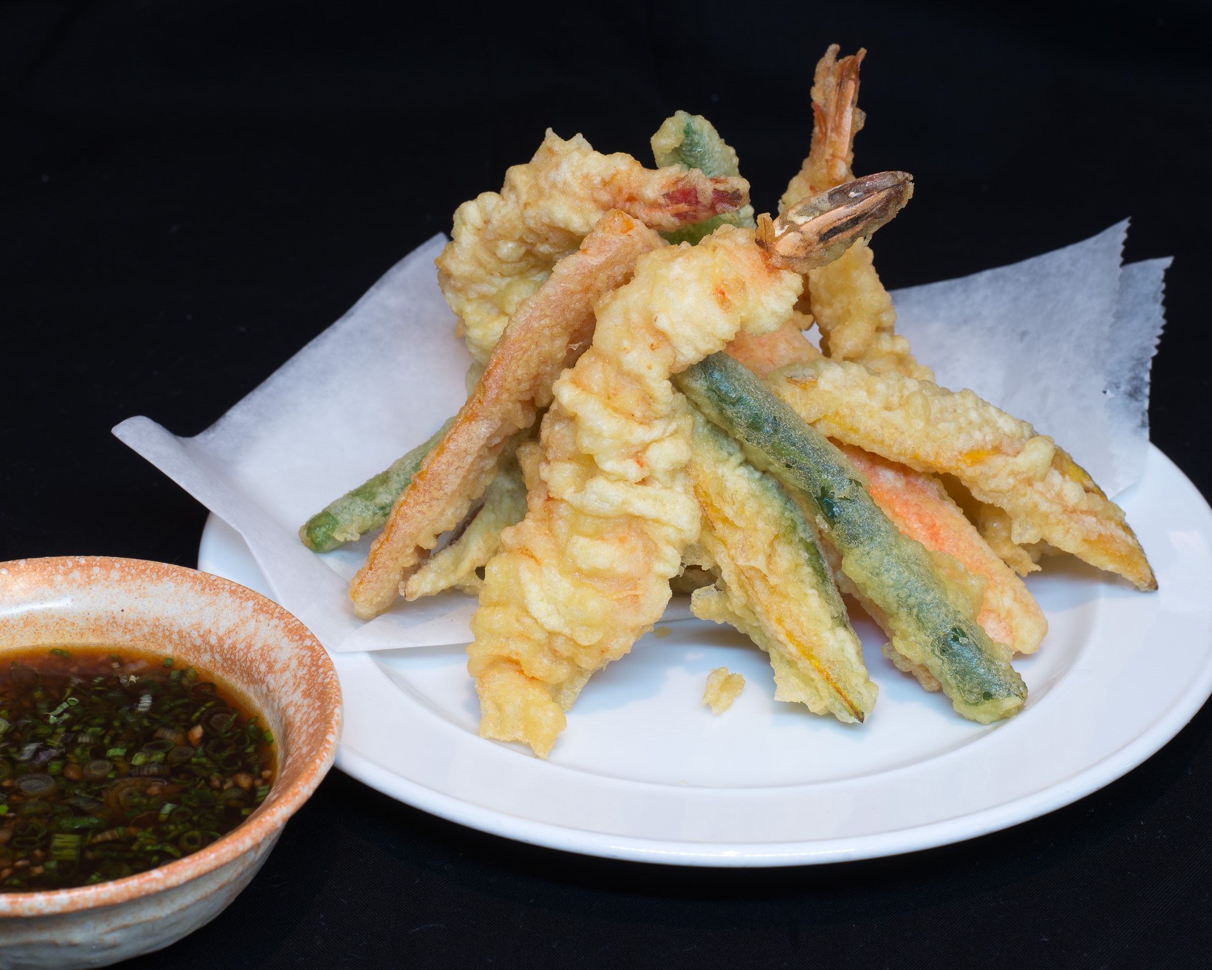 Order Tempura Appetizer food online from California Roll Factory store, Los Angeles on bringmethat.com