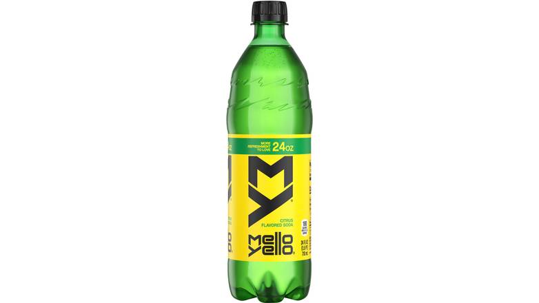 Order Mello Yello Bottle food online from Red Roof Market store, Lafollette on bringmethat.com