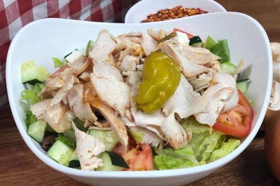 Order Chicken Salad food online from Manny & Olga's Pizza - Wheaton store, Wheaton on bringmethat.com