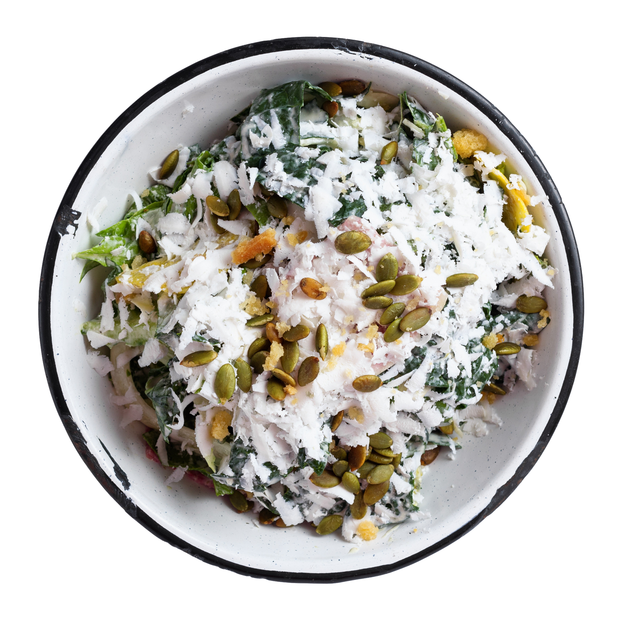 Order Kale Caesar food online from Way Station store, Fairfax on bringmethat.com