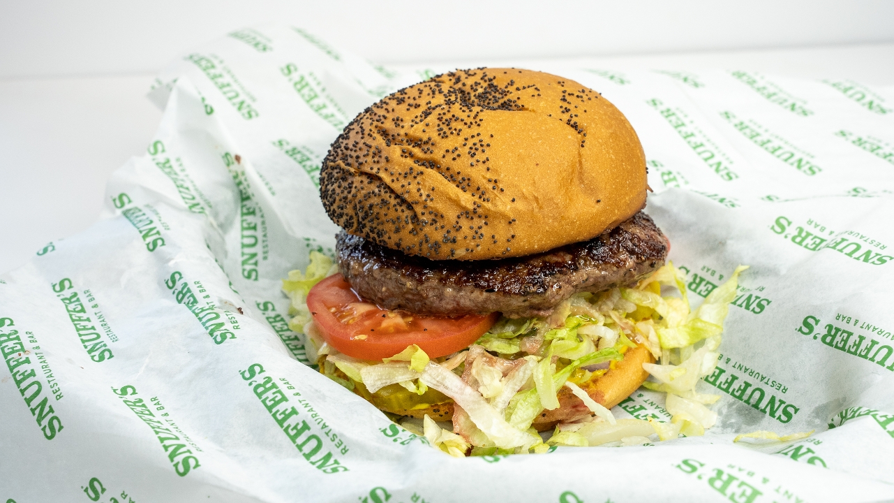Order Snuffer's Classic Burger food online from Snuffers store, Plano on bringmethat.com