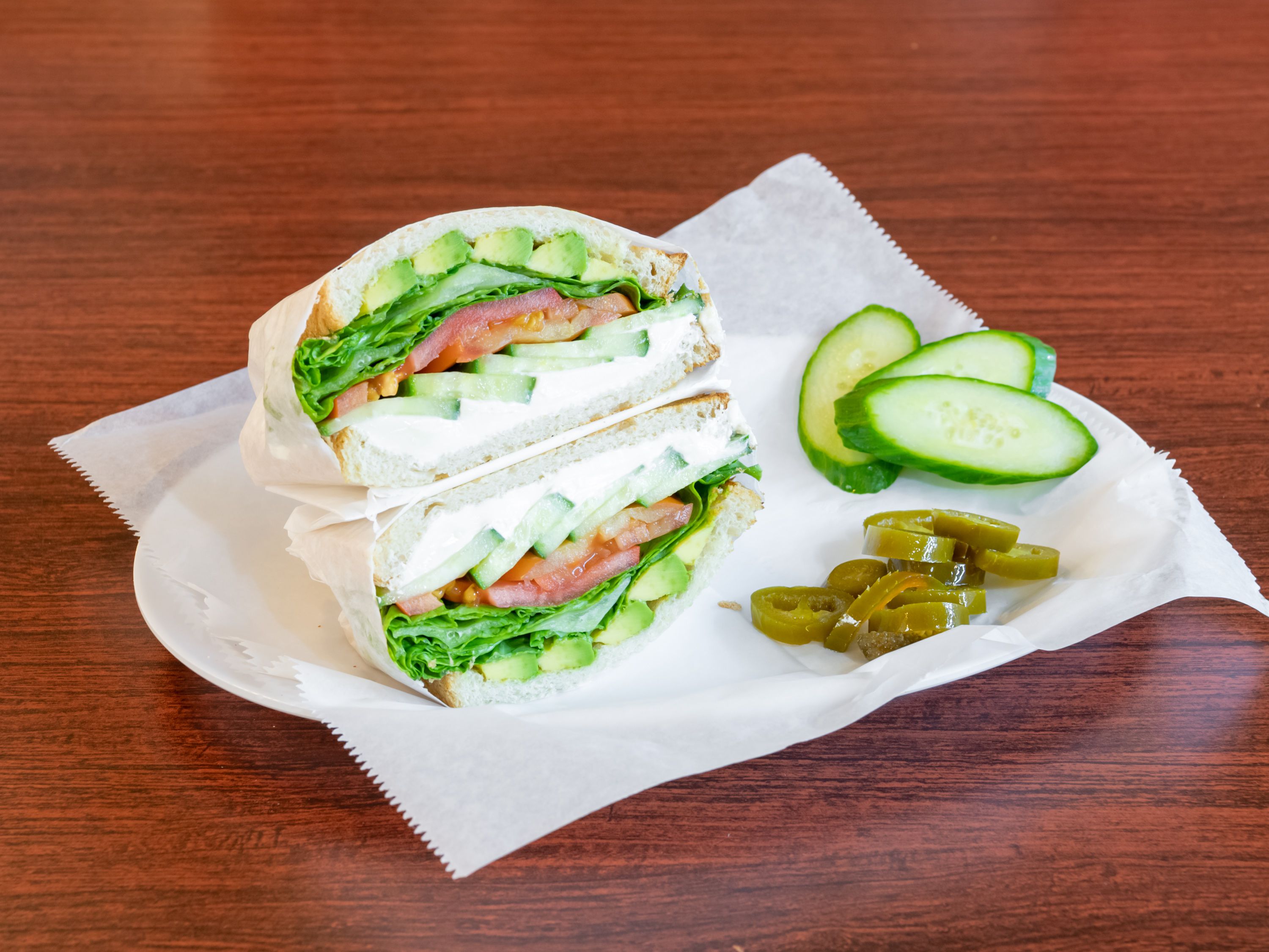 Order Gabster Sandwich food online from Z Cafe store, Walnut Creek on bringmethat.com
