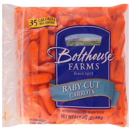 Order Peeled Baby-Cut Carrots (2 lbs) food online from Jewel-Osco store, Libertyville on bringmethat.com
