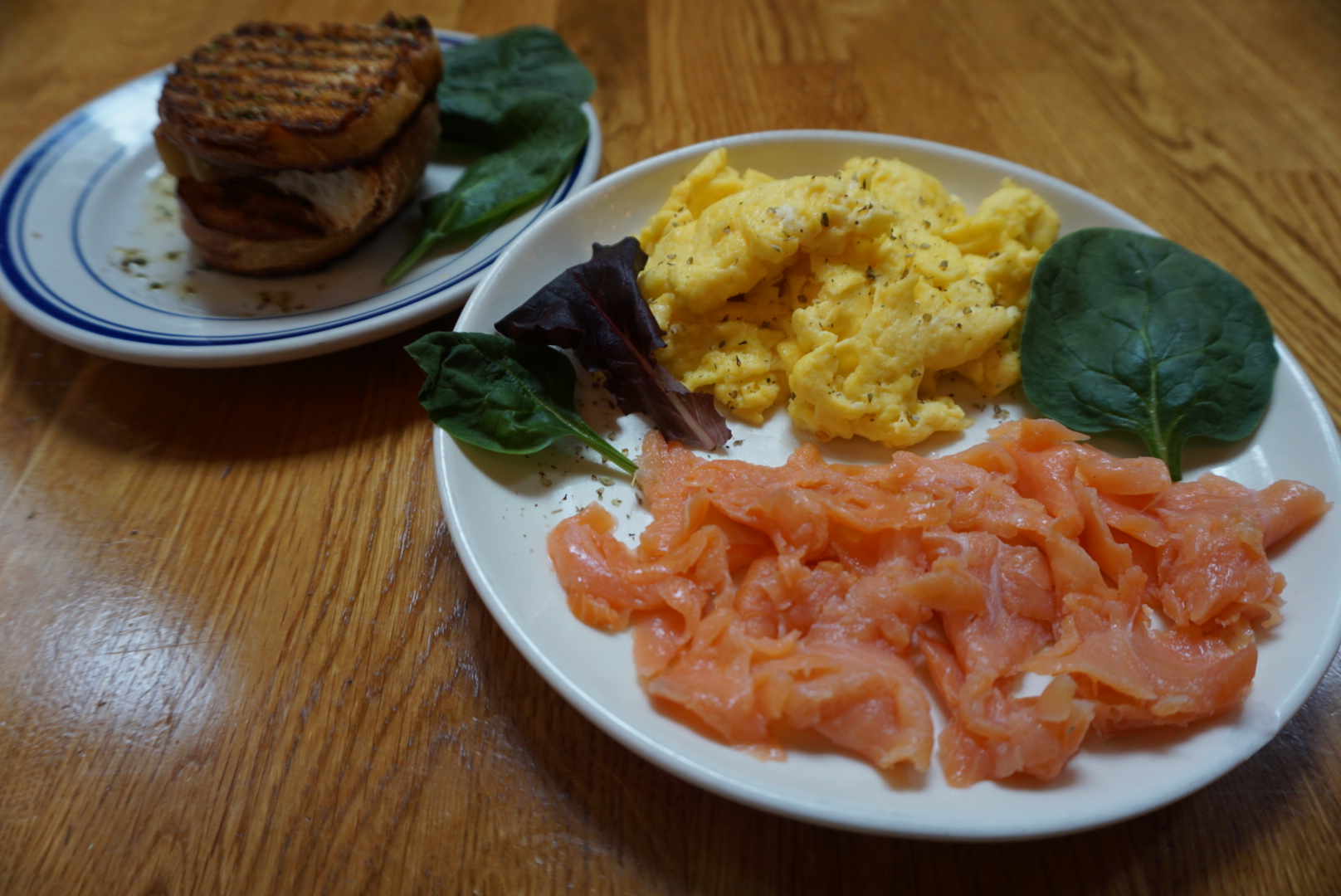 Order Scrambled Eggs with smoked salmon food online from Archway Cafe store, Brooklyn on bringmethat.com