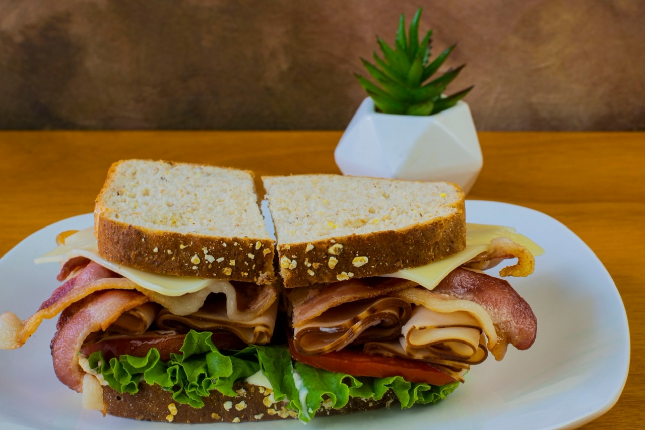 Order Hot Club Sandwich  food online from Cafe Lambretta store, San Francisco on bringmethat.com
