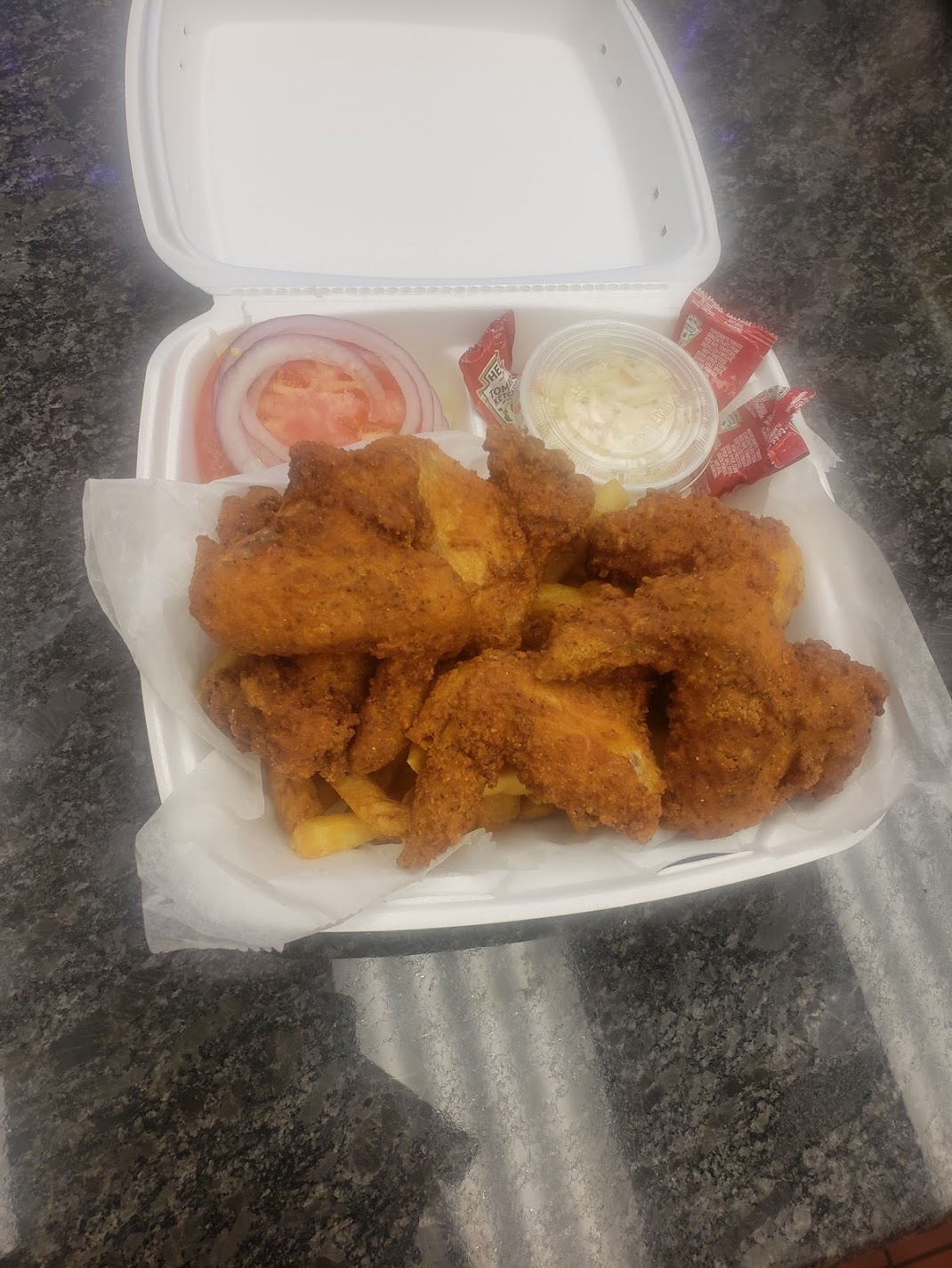 Order Wing Platter  food online from Amigos Pizza And Restaurant store, Cheltenham Township on bringmethat.com