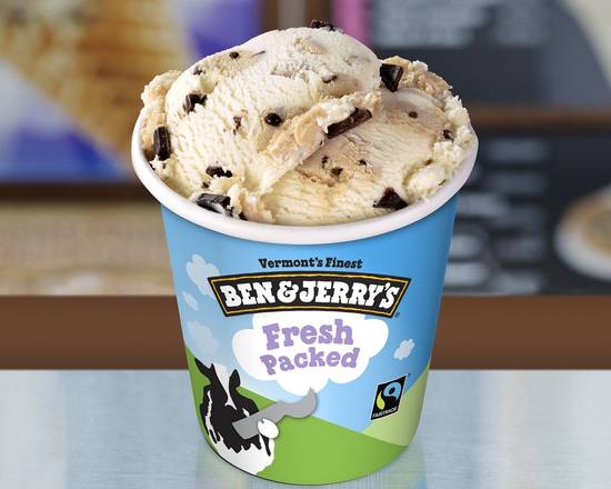 Order Chocolate Chip Cookie Dough food online from Ben & Jerry's store, Highland Village on bringmethat.com