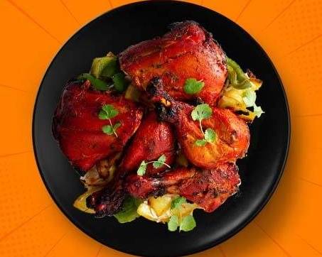 Order Tandoori Spring Chicken food online from Mad Over Curry store, Birmingham on bringmethat.com