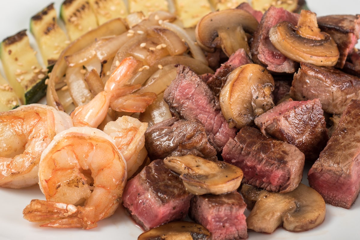 Order HIBACHI CHATEAUBRIAND* food online from Benihana of Tokyo store, Burlingame on bringmethat.com