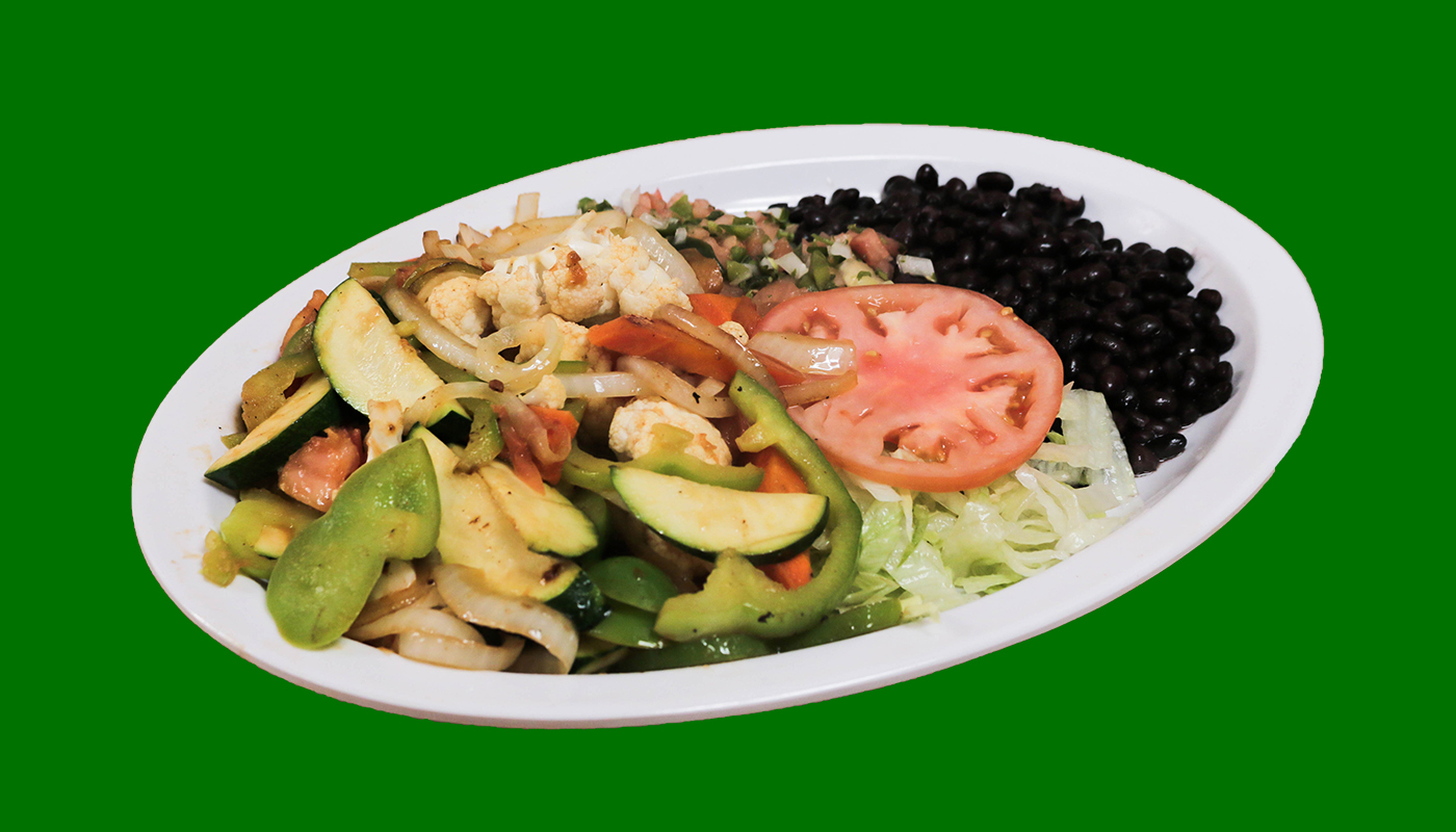 Order Veggie Plate food online from Taqueria Los Gallos store, Concord on bringmethat.com