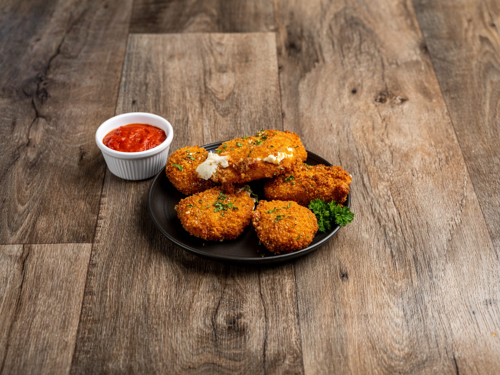 Order 6 Fresh Mozzarella Sticks food online from Remo Of Ny store, Parkville on bringmethat.com