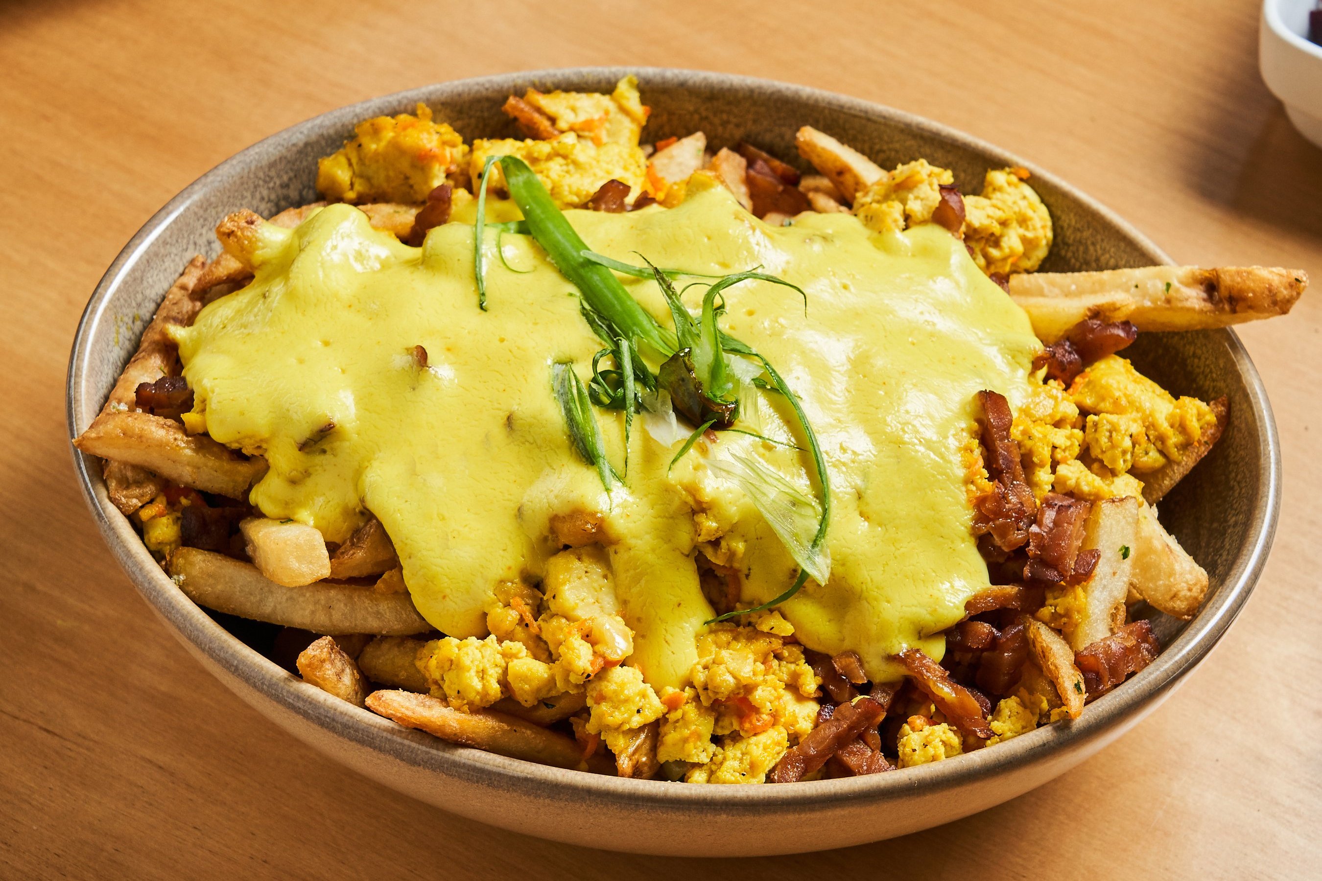 Order Fancy Breakfast Fries food online from Cube Marketplace & Cafe store, Los Angeles on bringmethat.com