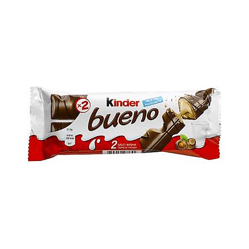 Order Kinder Bueno Chocolate Bar (2.25 OZ) 133837 food online from BevMo! store, Milpitas on bringmethat.com