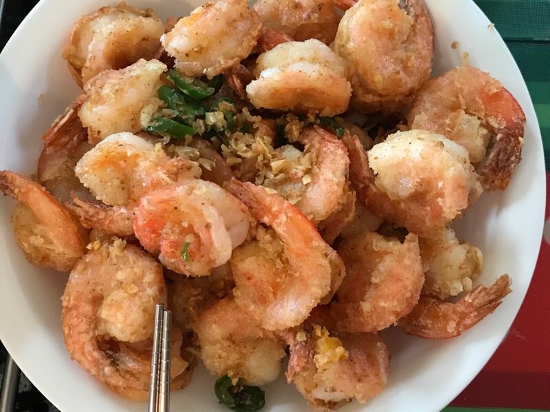Order Salt and Pepper Shrimp 椒盐大虾 food online from Grand Sichuan store, Jersey City on bringmethat.com