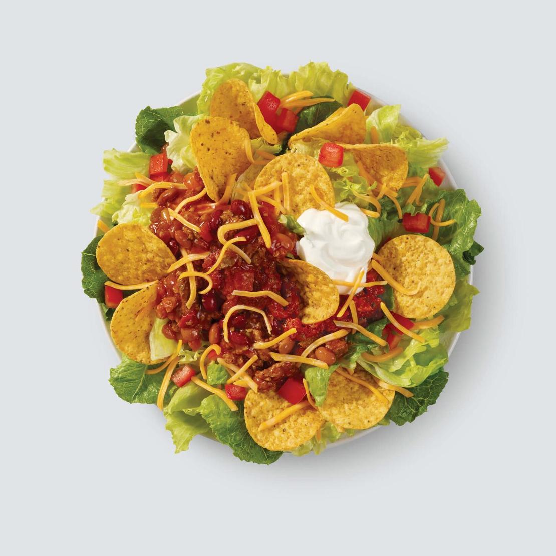 order online - Taco Salad from Wendy's on bringmethat.com