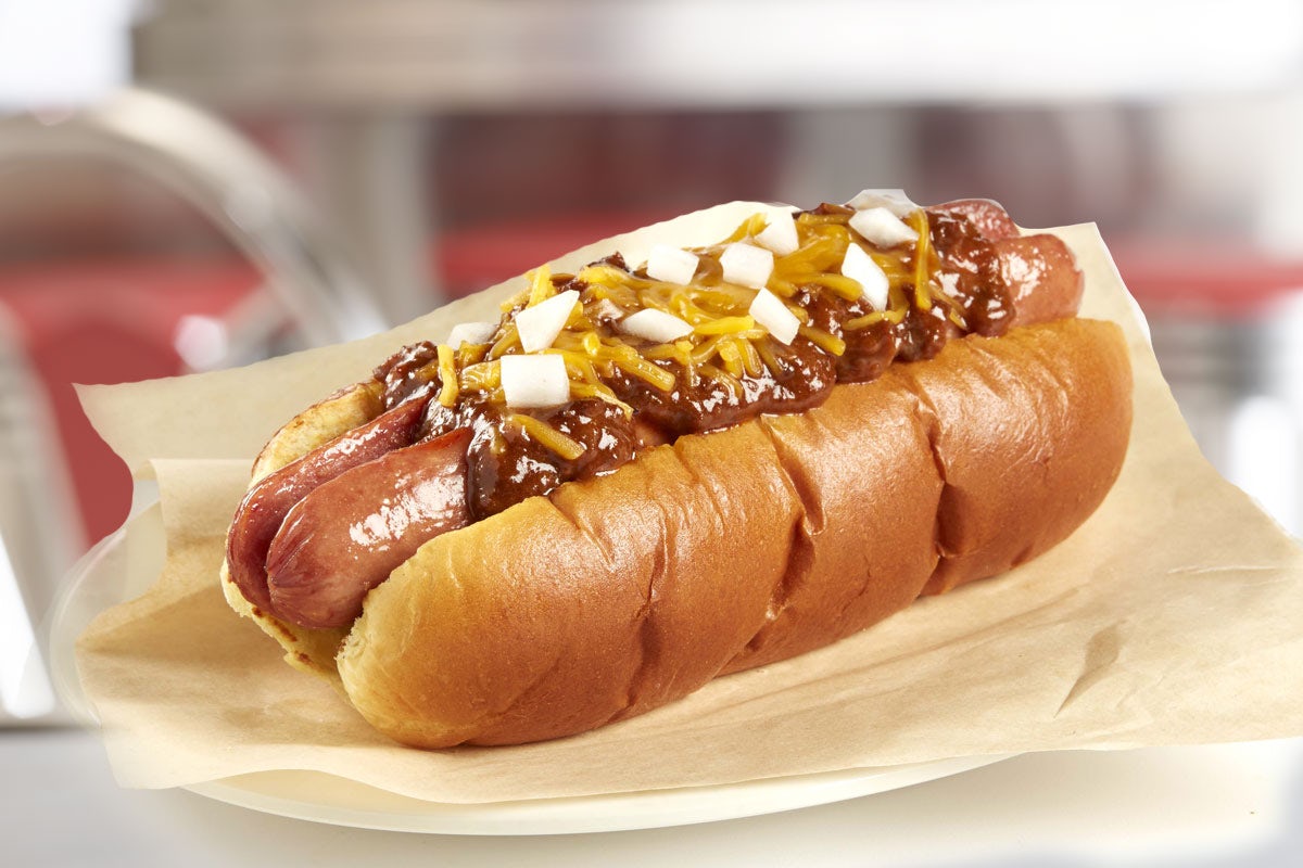 Order Rocket Chili Dog food online from Johnny Rockets store, Los Angeles on bringmethat.com