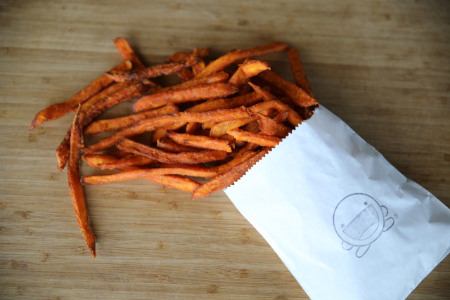 Order Sweet Potato Fries food online from Boba Tea House store, Chandler on bringmethat.com