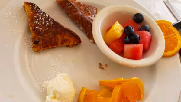 Order Kids French Toast food online from Golden Egg Cafe store, Oxnard on bringmethat.com