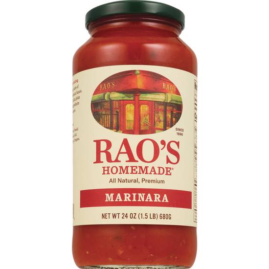 Order RAO'S HOMEMADE MARINARA SAUCE food online from Cvs store, LAKEWOOD on bringmethat.com