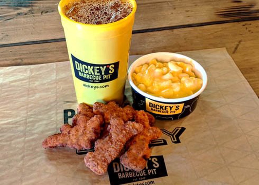 Order Kid's Chicken Nuggets Meal food online from Dickey's Barbecue Pit store, Newark on bringmethat.com