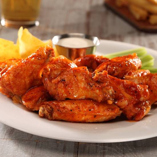 Order Large Wings food online from Hickory Tavern store, Pinehurst on bringmethat.com