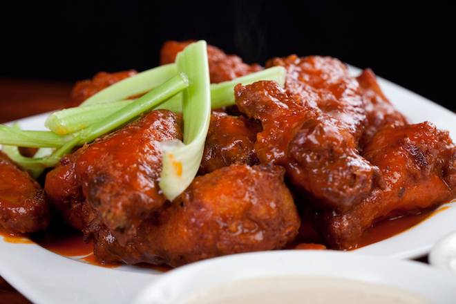 Order Buffalo Wings food online from Silver Spoon Diner store, New York on bringmethat.com