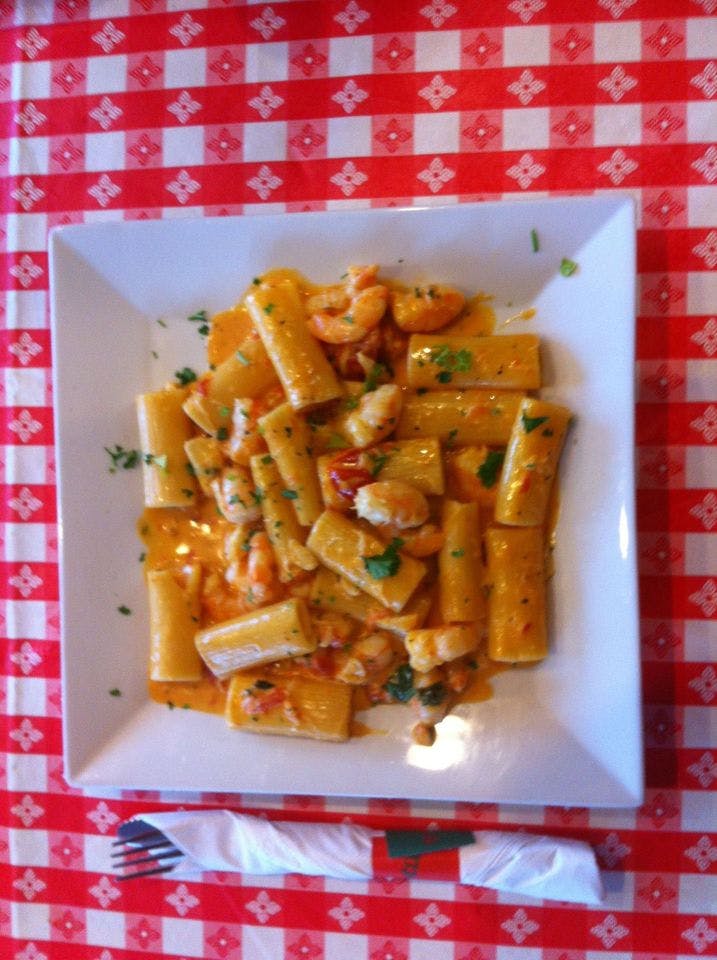 Order Seafood Alla Chef Lunch - Pasta food online from Carmelo's Pizza, Pasta, Subs & More!! store, Linthicum Heights on bringmethat.com